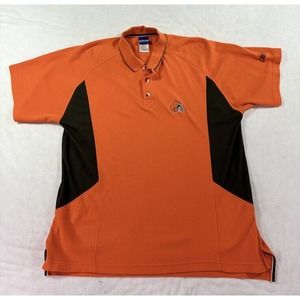 Cleveland Browns Reebok NFL Team Apparel Men’s Medium Polo Shirt